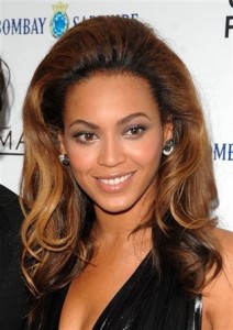 Beyonce Knowles Performed At The Inauguration.