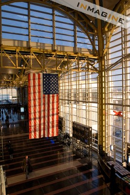 Inside Ronald Reagan Airport