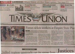 Times Union Announces Layoffs