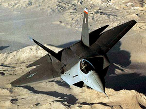 Lockheed's F-22 Raptor