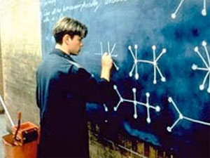 Janitor and mathematician -- Good Will Hunting is a Renaissance Man!