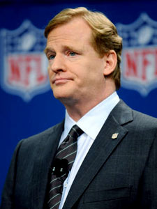 NFL Commissioner Fires 169, Takes 20% Pay Cut