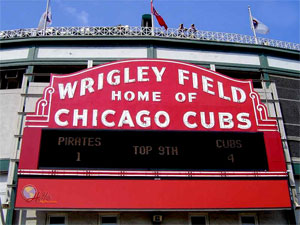 Hundreds Line Up at Wrigley Field for Jobs