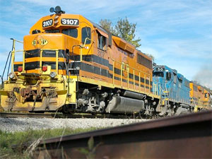 Railroad Furloughing 145 Employees