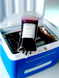 PolyHeme artificial blood