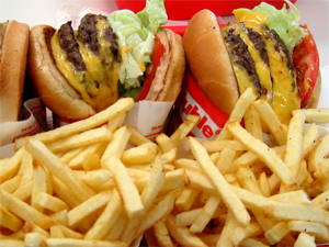 Mmmmm. The best fast food burgers & fries!