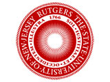 Rutgers' seal.
