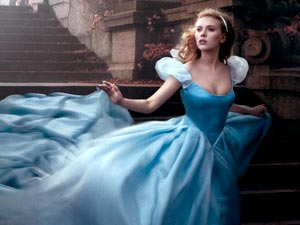 Scarlett Johansson as Cinderella