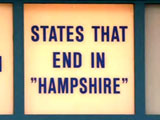 States that end in 'Hampshire'