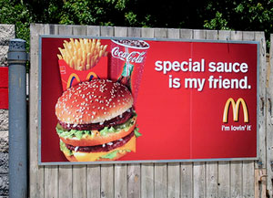 Special sauce is my friend. Heh heh heh heh.