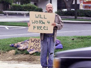 Q: When Should You Work for Free? A: Almost Never