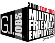 GI Jobs Magazine Names UP Railroad Most Military Friendly Employer