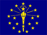 Indiana Lays Off 19, Tops 400 For the Year