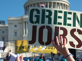 Creation of green jobs in solar and wind industries