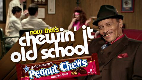 Peanut Chews Returns to Roots in Ad Campaign