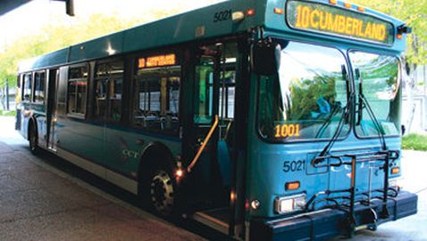 Cobb County, Georgia Plans to Permit Bus Ads