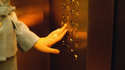 Going Up? That May Depend on Which Co-Workers are Taking the Elevator