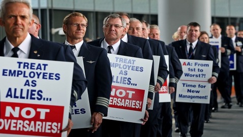 Pilots Accuse American Airlines Of Being Dictatorial:  We Cannot Negotiate With Bullies, They Say