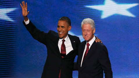 Media Goes Gaga Over Rock-Star Bill Clinton’s Convention Speech: Called The Moment That Will Re-elect Obama