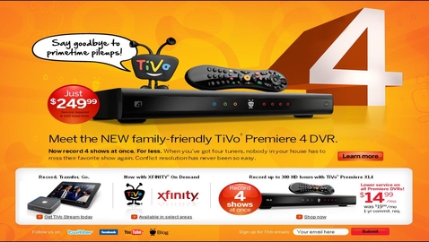 Verizon Settles Suit With TiVo For $250 Million