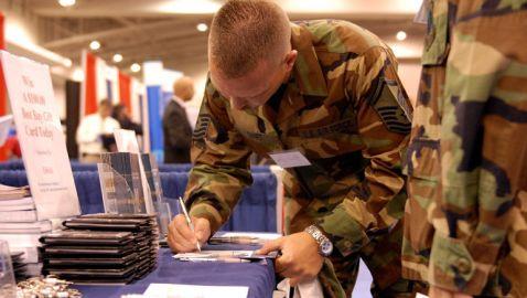 Veteran Employment Rate Remains Sluggish