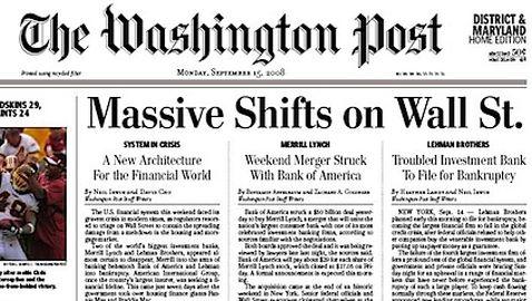 Washington Post Receiving Increased Earnings