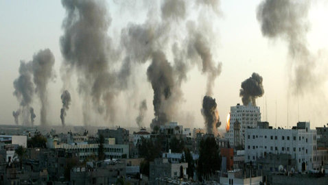 Fascinating, Horrifying, Bizarre Use of  Media Gave Uninhibited Exposure To Gaza War