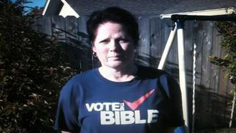Texas Woman Asked To Cover ‘Vote The Bible’ T-Shirt At Polls: Christian Group Alleges Harassment And Intimidation