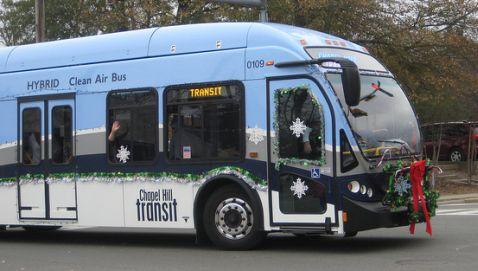 Chapel Hill Approves Ad Disclaimer for Buses