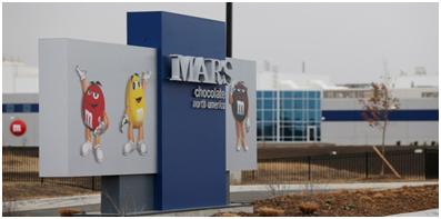 Mars Inc. Opens Plant in Kansas