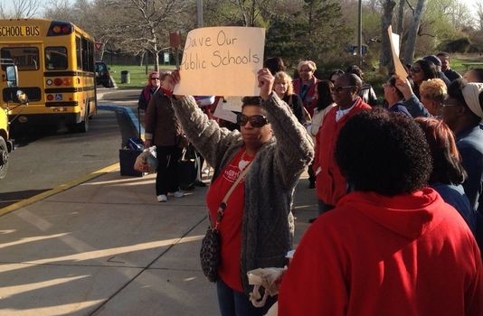 Camden School District Employees Receive Layoff Notices