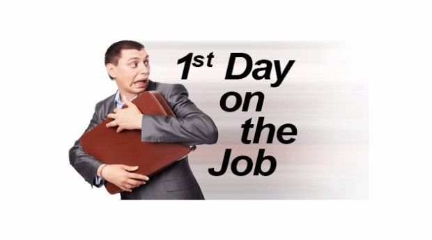 Mistakes to Avoid Your First Day of Work  Granted Blog
