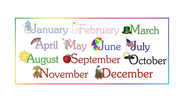 calendar months