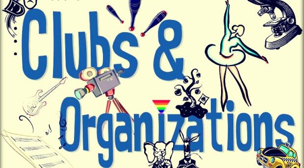 clubs and organizations