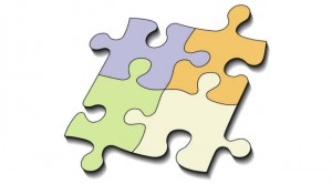4 piece puzzle