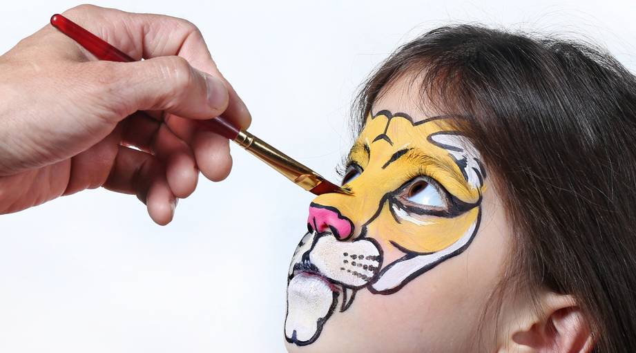 Face painting is a career you should consider if you love Halloween.